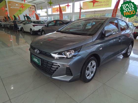HYUNDAI HB20 1.0 12V FLEX SENSE PLUS MANUAL